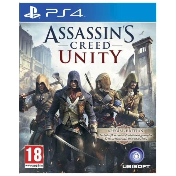 PS4 Assassin's Creed Unity 0