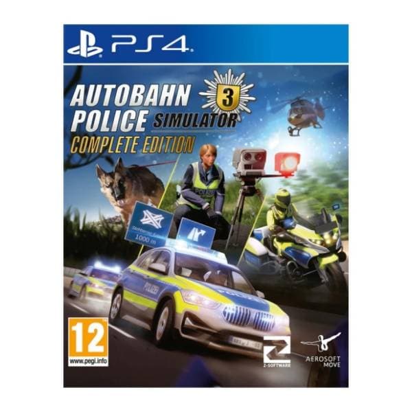 PS4 Autobahn Police Simulator 3 - Complete Edition 0