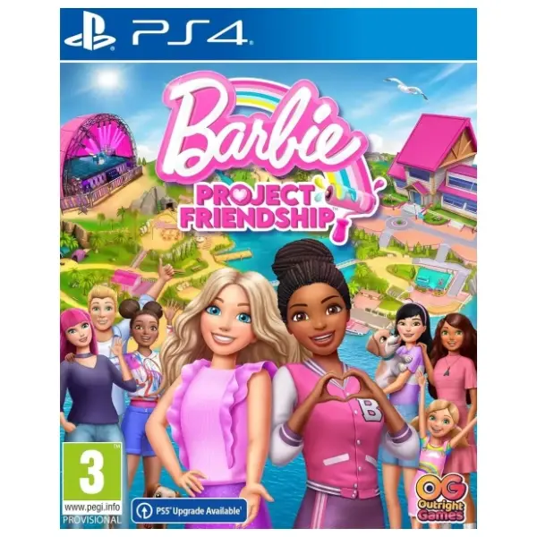 PS4 Barbie Project Friendship 0
