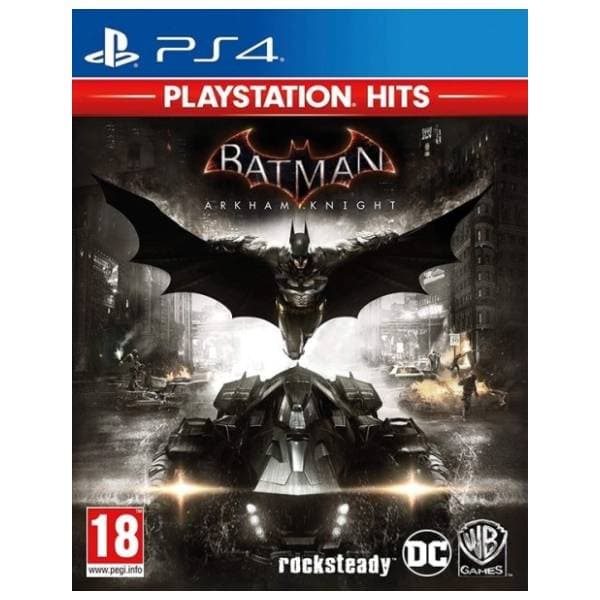 PS4 Batman Arkham Knight 0