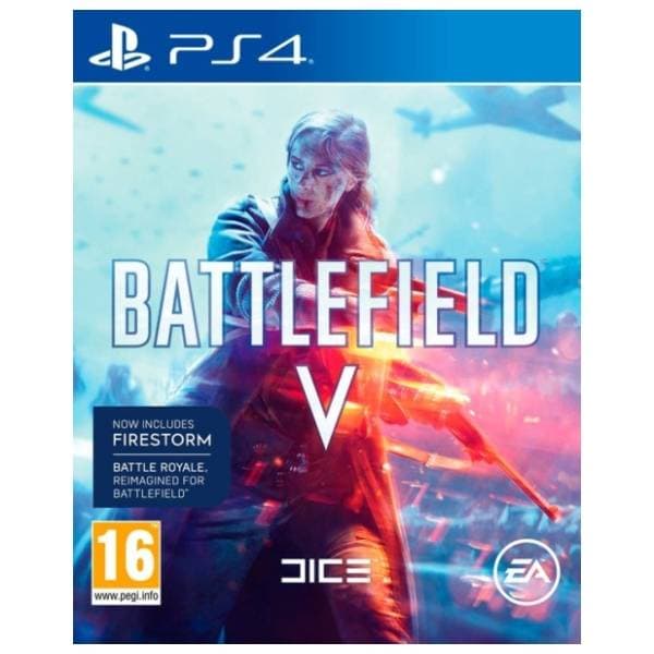 PS4 Battlefield 5 0