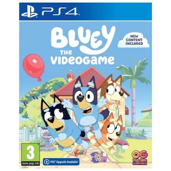 PS4 Bluey The Videogame 0