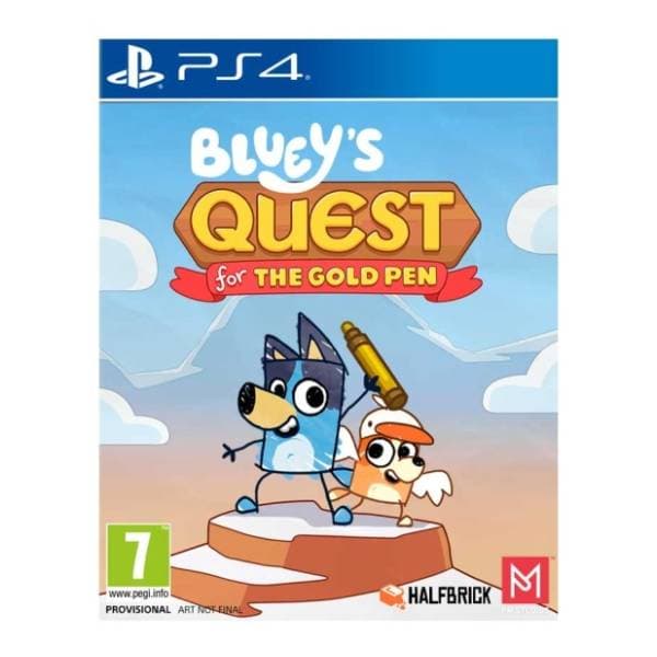 PS4 Bluey's Quest for the Gold Pen 0