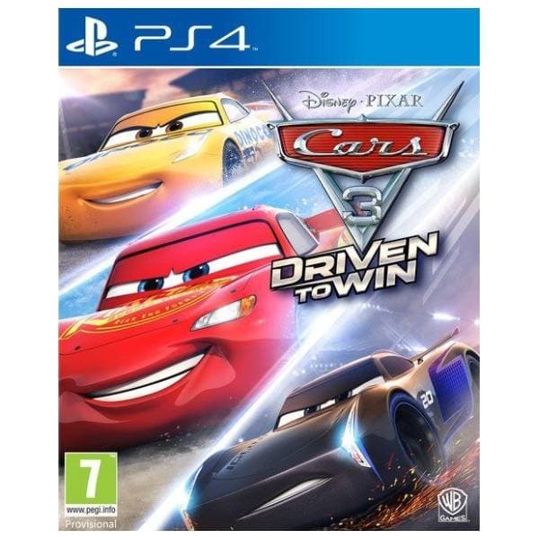 PS4 Cars 3 Driven To Win 0