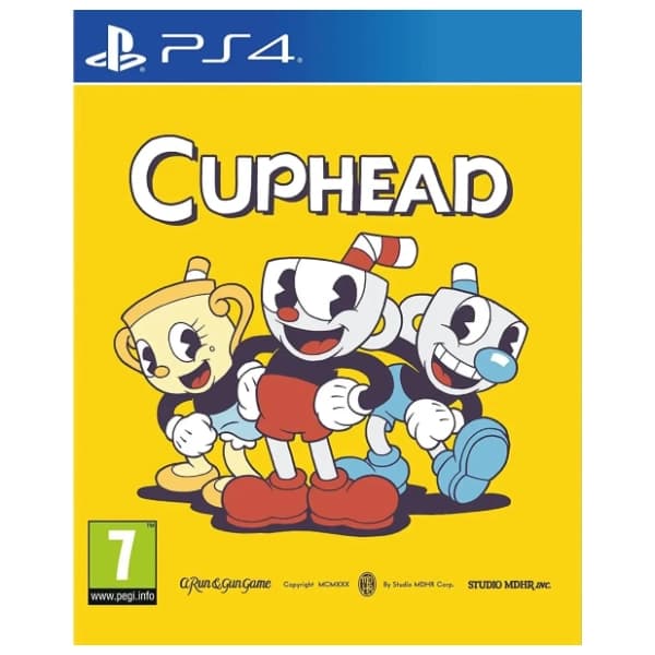PS4 Cuphead 0