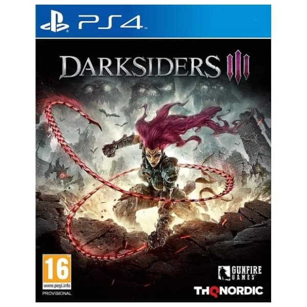 PS4 Darksiders 3 0
