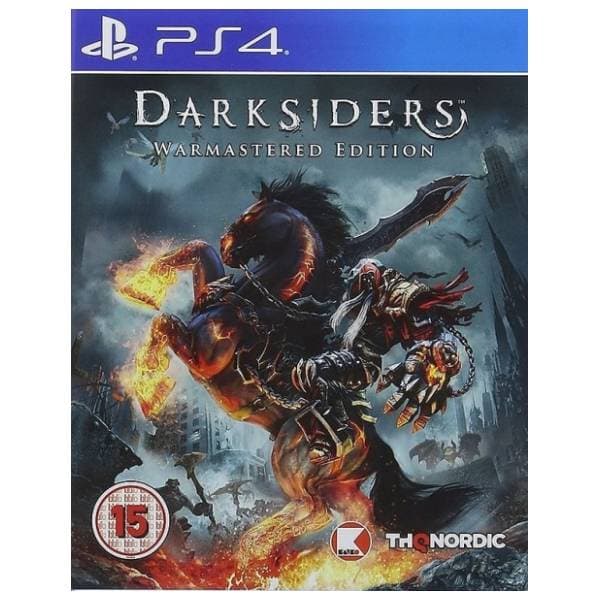 PS4 Darksiders: Warmastered Edition 0