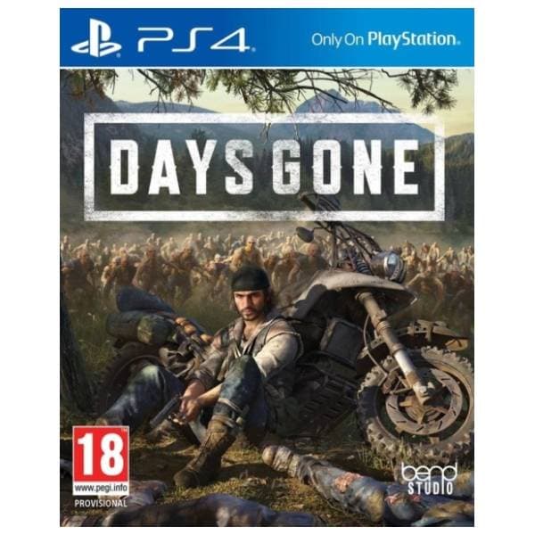 PS4 Days Gone 0