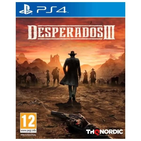 PS4 Desperados 3 0