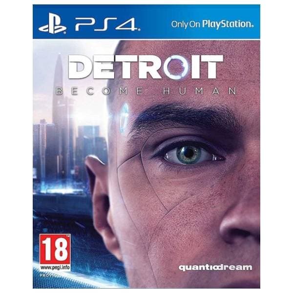 PS4 Detroit Become Human 0