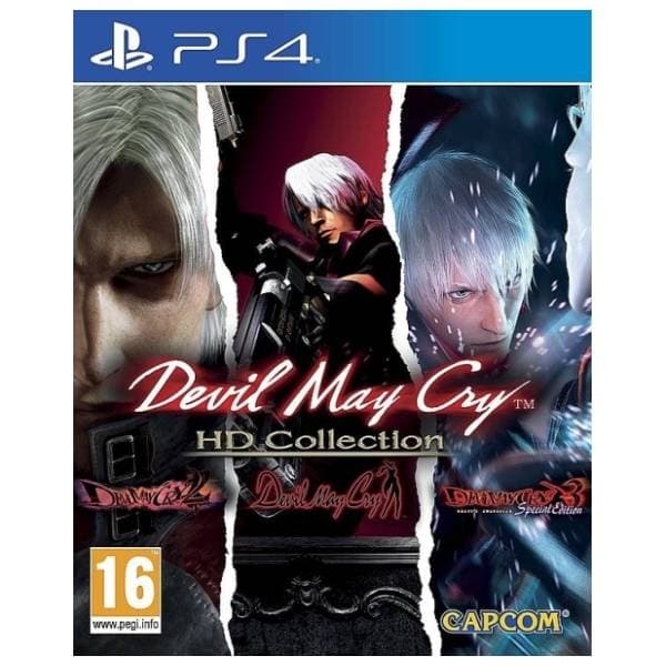 PS4 Devil May Cry HD Collection 0