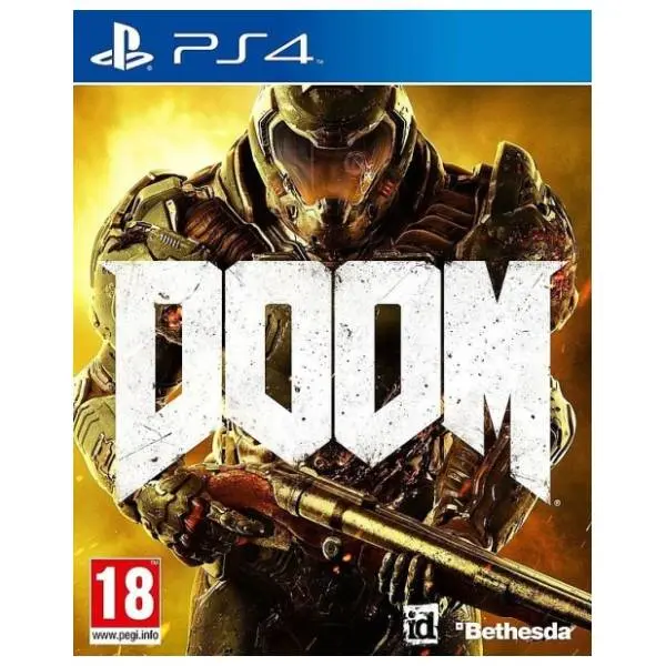 PS4 Doom 2016 0