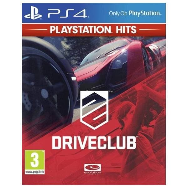 PS4 Driveclub 0