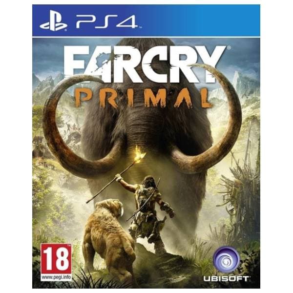 PS4 Far Cry Primal 0