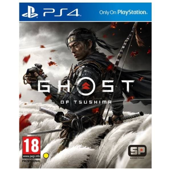 PS4 Ghost Of Tsushima 0