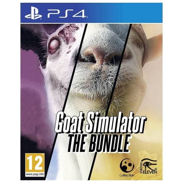 PS4 Goat Simulator The Bundle 0