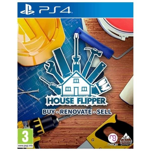 PS4 House Flipper 0