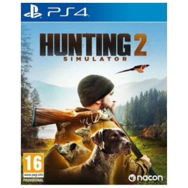 PS4 Hunting Simulator 2 0