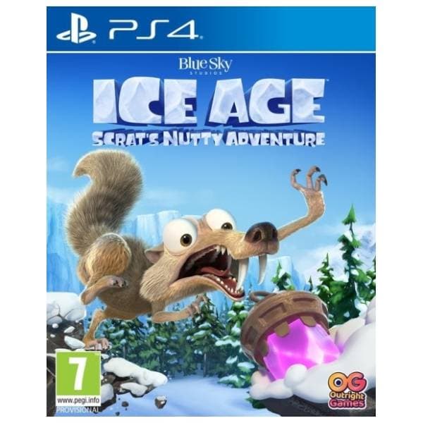 PS4 ICE AGE Scrat's Nutty Adventure 0