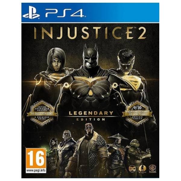PS4 Injustice 2 - Legendary Edition 0
