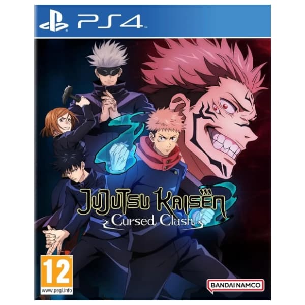 PS4 Jujutsu Kaisen: Cursed Clash 0
