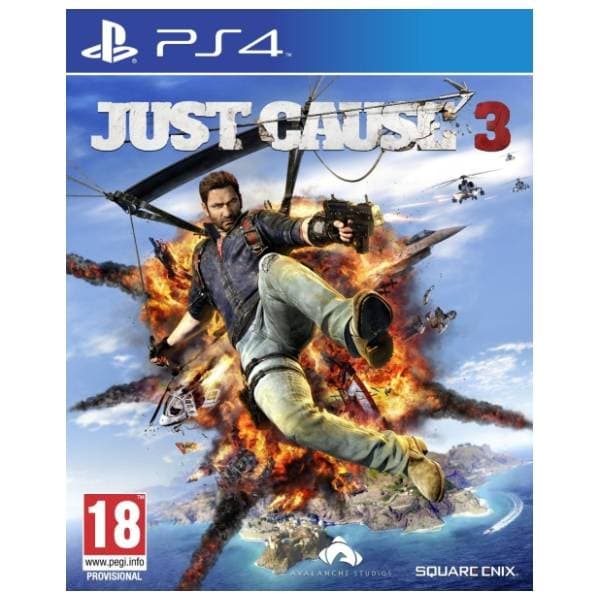 PS4 Just Cause 3 0