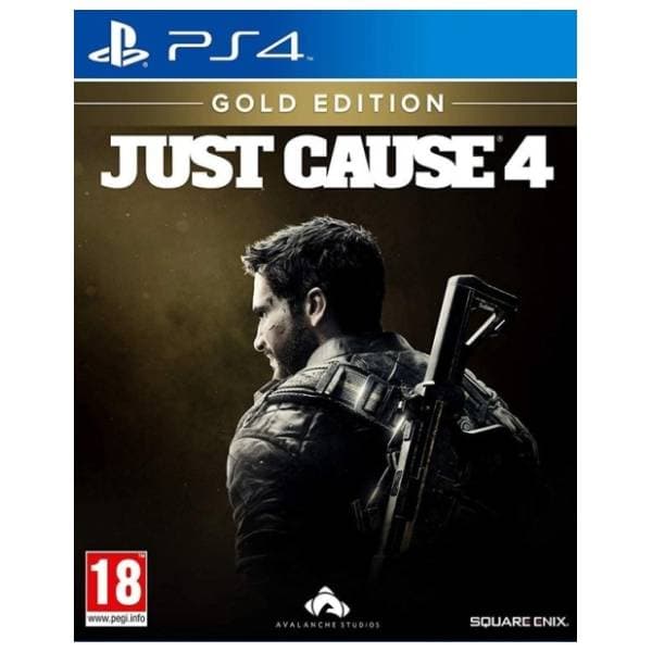 PS4 Just Cause 4 Gold Edition 0