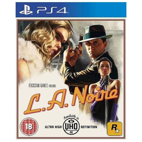 PS4 LA Noire 0