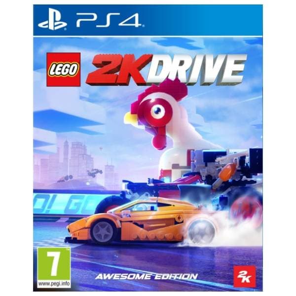 PS4 Lego 2k Drive - Awesome Edition 0