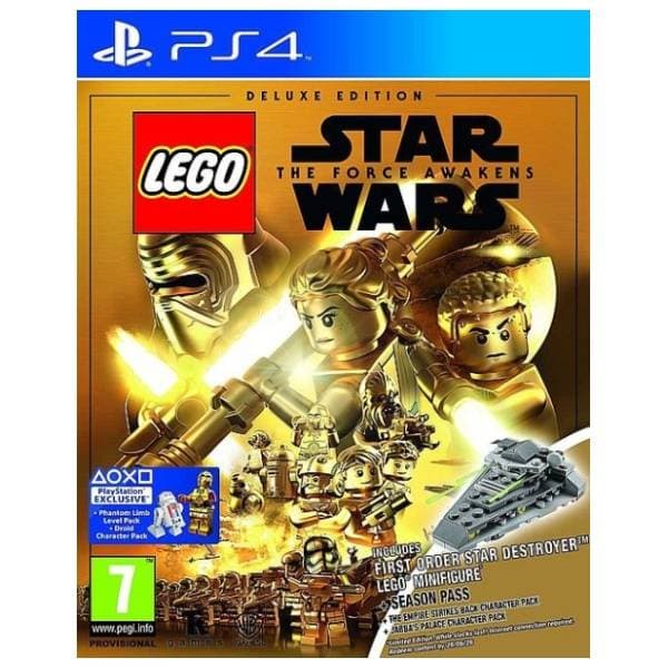 PS4 Lego Star Wars: The Force Awakens Deluxe Edition 0