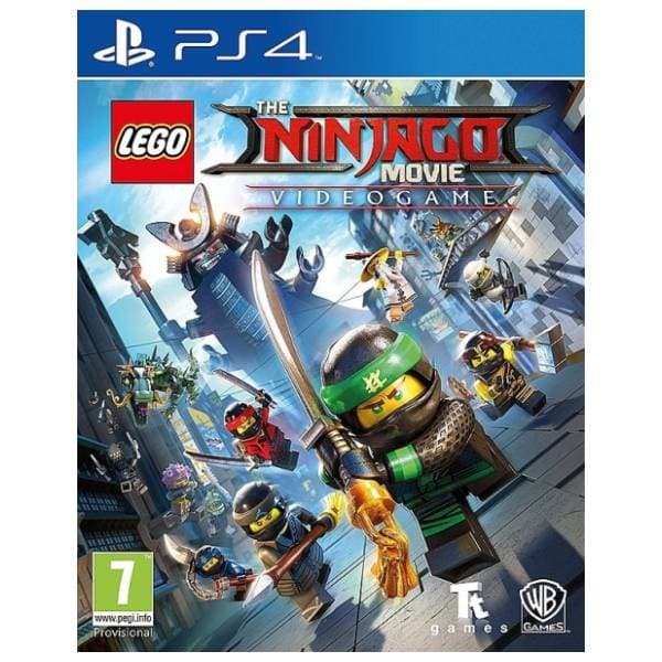 PS4 LEGO The Ninjago Movie 0