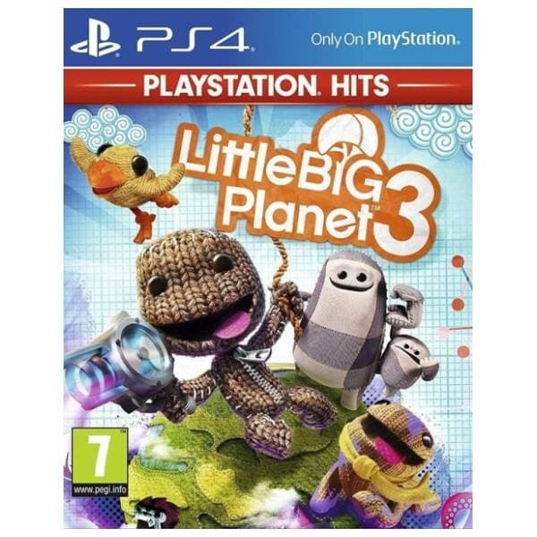 PS4 Little Big Planet 3 0