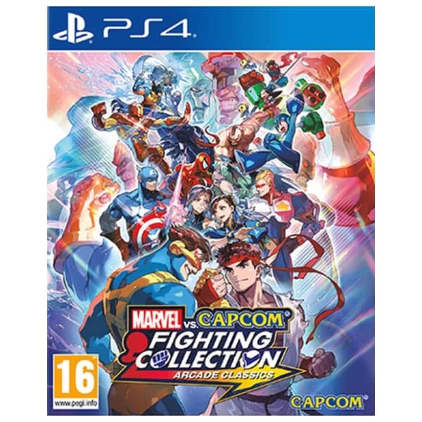 PS4 Marvel vs Capcom Fighting Collection Arcade Classics 0