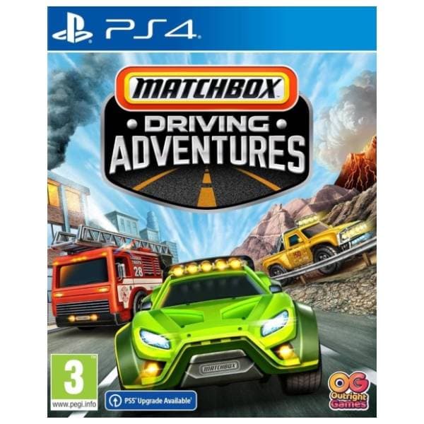 PS4 Matchbox Driving Adventures 0