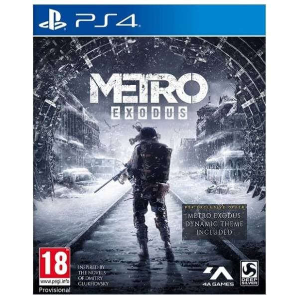 PS4 Metro Exodus 0