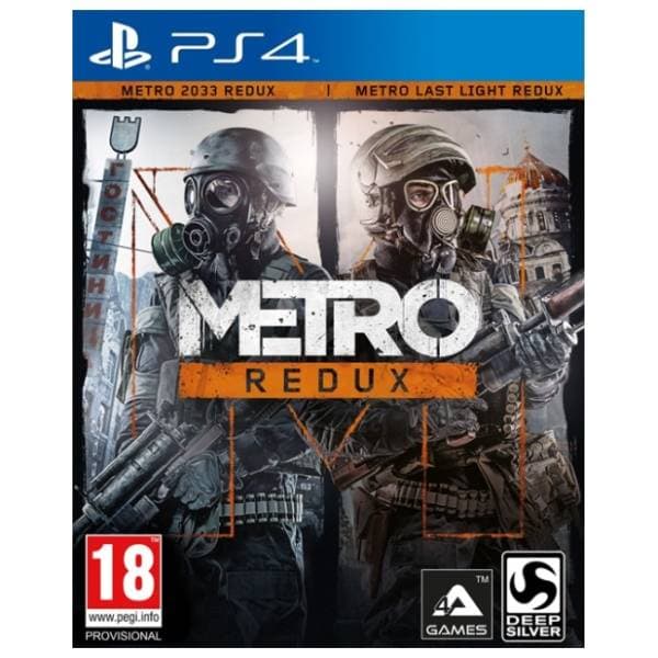 PS4 Metro Redux Double Pack 0