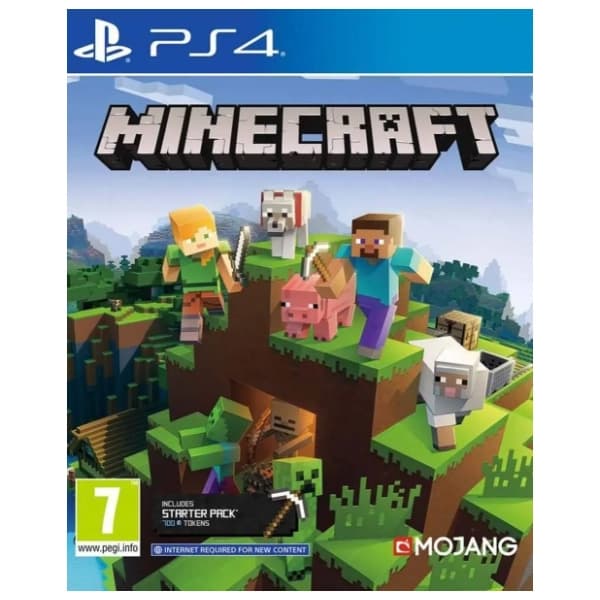 PS4 Minecraft 0