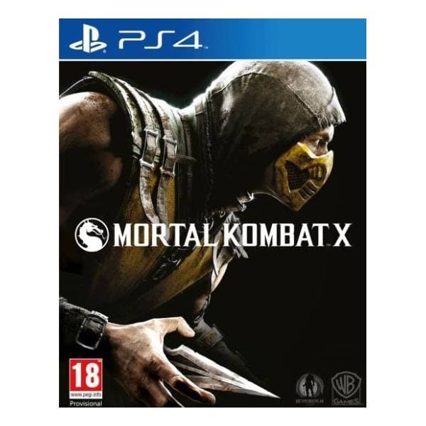 PS4 Mortal Kombat X 0