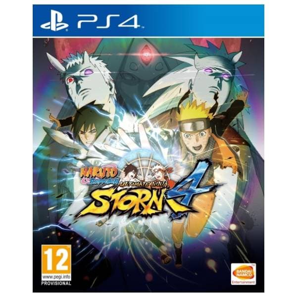 PS4 Naruto Shippuden Ultimate Ninja Storm 4 0