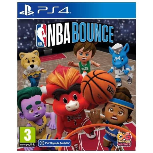 PS4 NBA Bounce 0