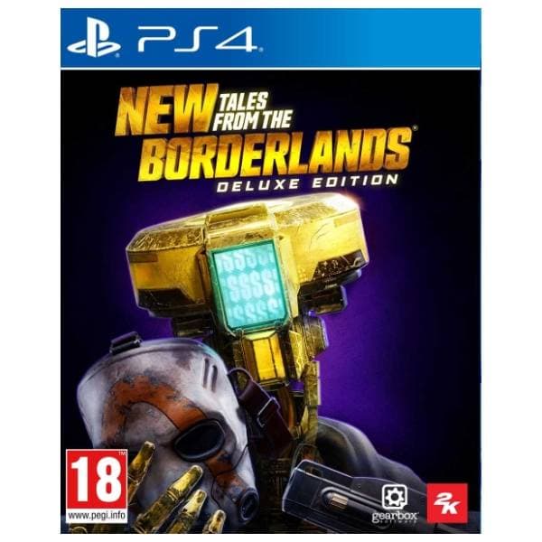 PS4 New Tales From The Borderlands 0