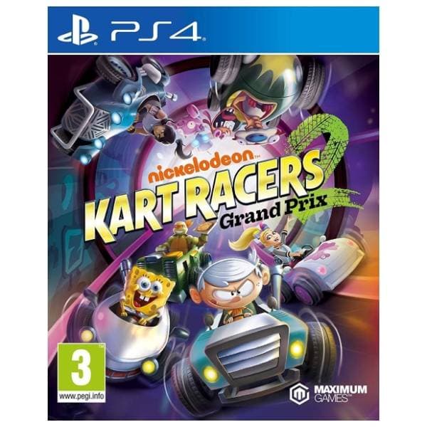 PS4 Nickelodeon Kart Racers 2: Grand Prix 0