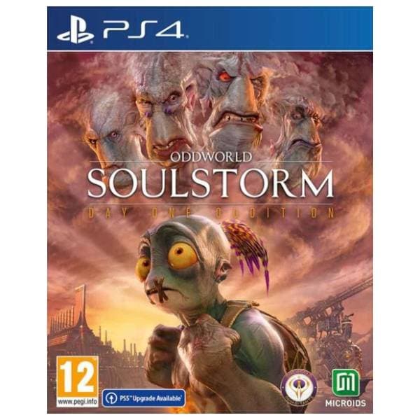 PS4 Oddworld: Soulstorm 0