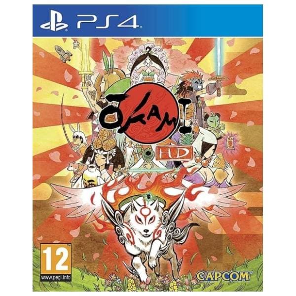 PS4 Okami Hd 0