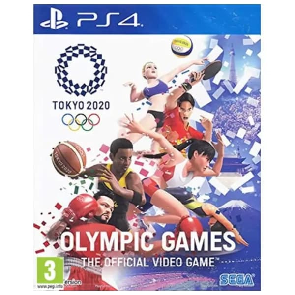 PS4 Olympic Games Tokyo 2020 - The Official Video Game 0