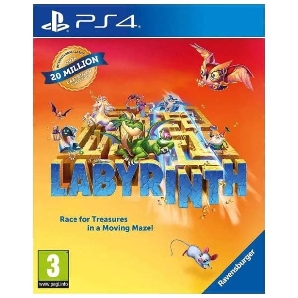 PS4 Ravensburger Labyrinth 0
