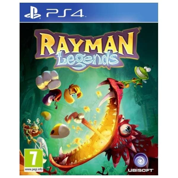 PS4 Rayman Legends 0