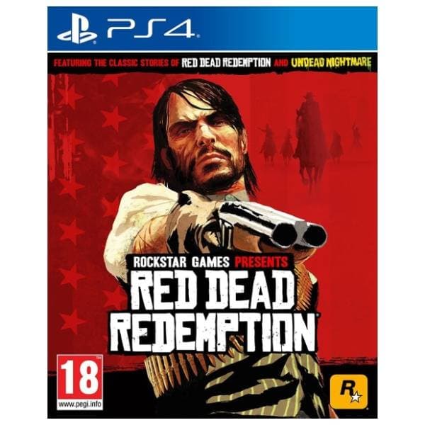 PS4 Red Dead Redemption 0