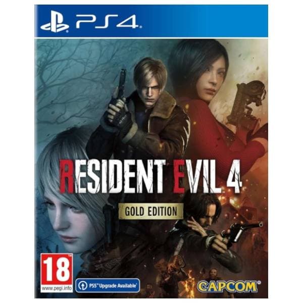 PS4 Resident Evil 4 - Gold Edition 0
