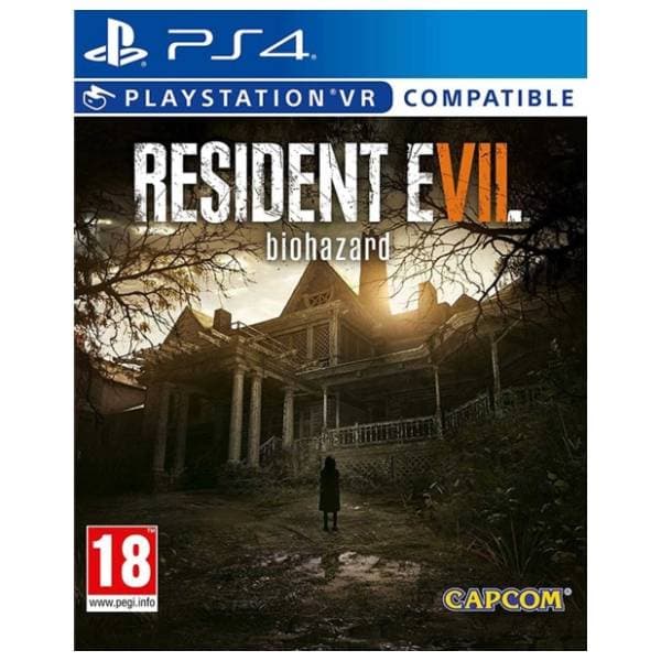 PS4 Resident Evil 7 - Biohazard 0